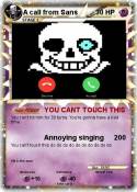A call from