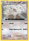 ur out of toile