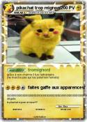 pikachat trop