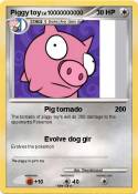 Piggy toy