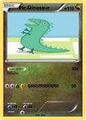 Mr Dinosaur