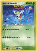special shaymin
