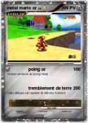 metal mario or