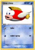 cheep cheep