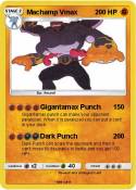Machamp Vmax