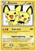 Pichu bros
