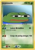La grenouille