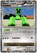 Mutant Creeper