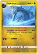 frost fury