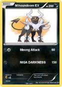 M houndoom EX