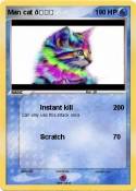 Man cat ?