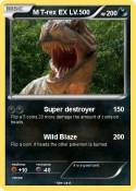 M T-rex EX LV.5