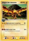dragon des elem
