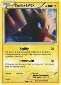Zapdos LV.EX