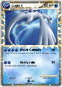 Lugia X