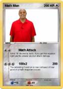 Math Man
