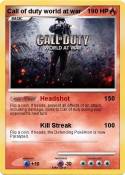 Call of duty