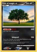 Tree of magic