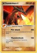 M Thunderblaze