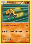 boum boum