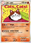 cats ,cats!