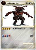 nightmare foxy