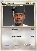 black m