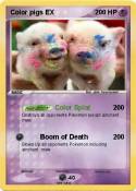 Color pigs EX