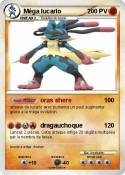 Méga lucario