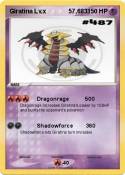 Giratina Lv.x