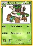 Torterra Robot