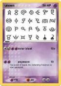 unown