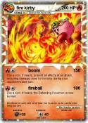 fire kirby
