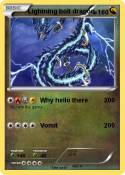 Lightning bolt