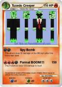 Tuxedo Creeper