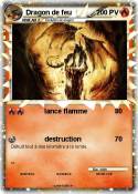 Dragon de feu