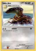baby dino