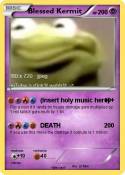 Blessed Kermit
