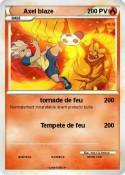 Axel blaze