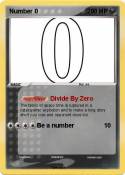 Number 0