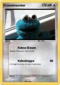 Krümelmonster
