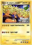 ligue de saiyen
