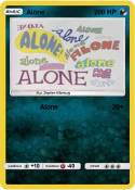Alone