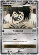 Rock troll