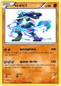 lucario Z