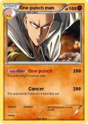 One punch man