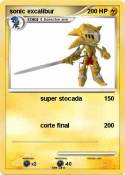 sonic excalibur