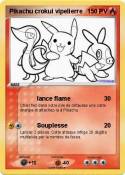 Pikachu crokui