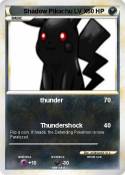 Shadow Pikachu