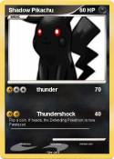 Shadow Pikachu